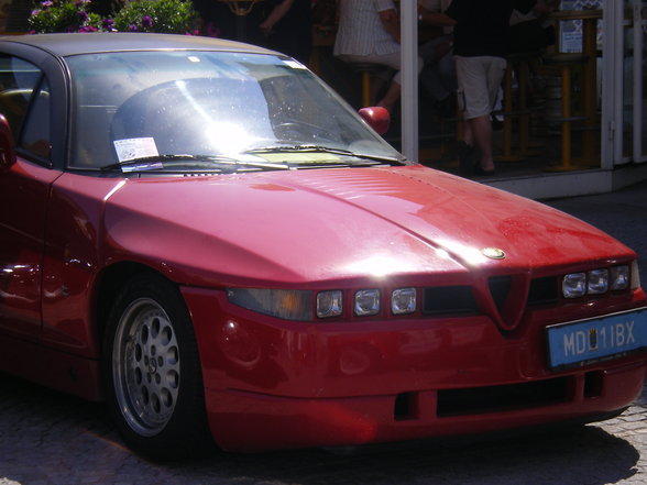 Italian-Car-Meeting in Enns - 