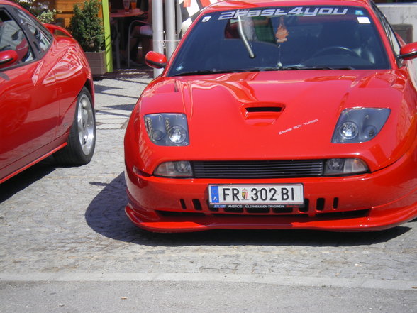 Italian-Car-Meeting in Enns - 