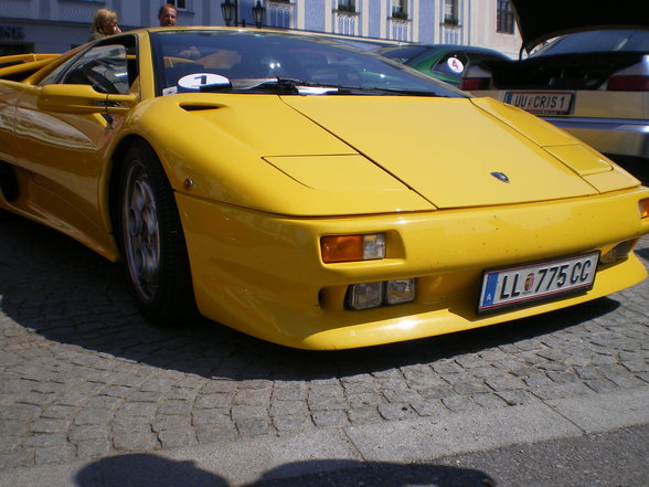 Italian-Car-Meeting in Enns - 