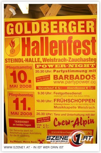 Goldberger Feuerwehrfest Pfingsten 2008 - 