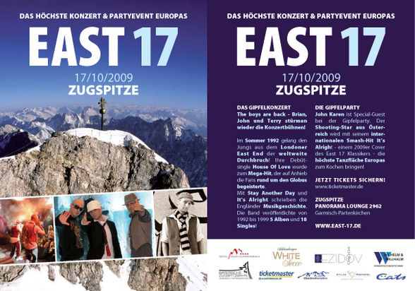 EAST 17 vs. JOHN KAREN - 