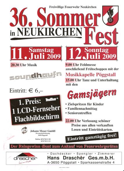 Sommer Fest  - 