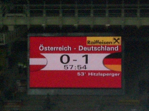 Österreich-Deutschland - 