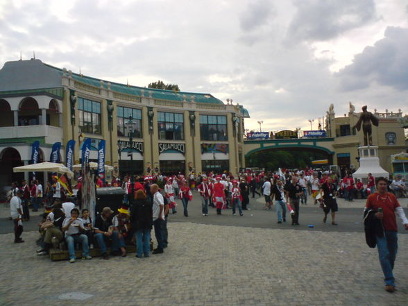 Österreich - Deutschland EURO 2008 - 