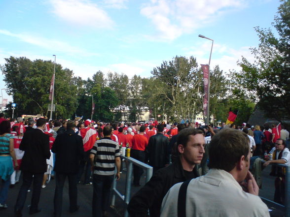 Österreich - Deutschland EURO 2008 - 