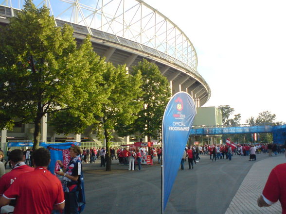 Österreich - Deutschland EURO 2008 - 