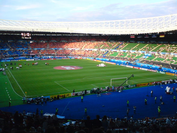 Österreich - Deutschland EURO 2008 - 