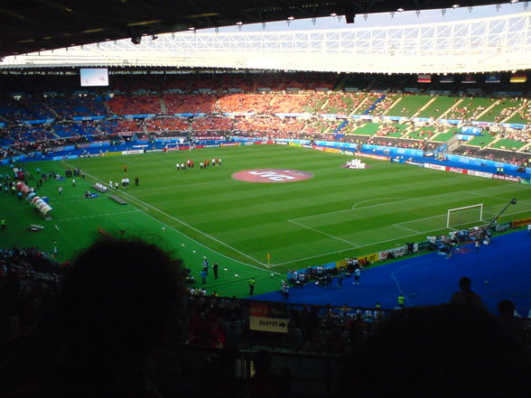 Österreich - Deutschland EURO 2008 - 