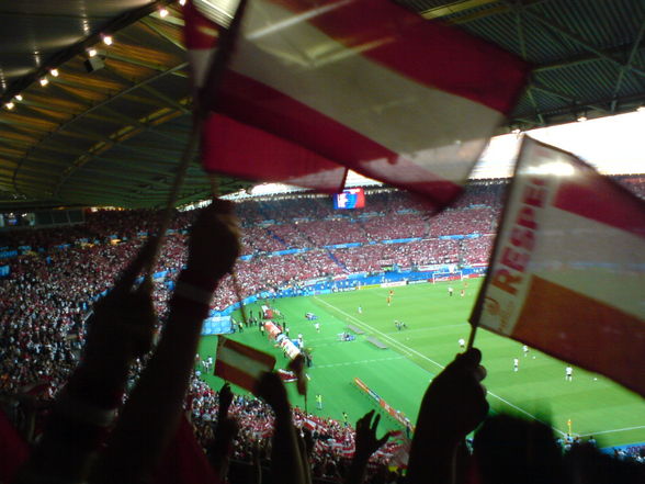 Österreich - Deutschland EURO 2008 - 