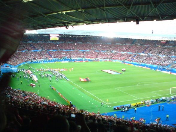 Österreich - Deutschland EURO 2008 - 