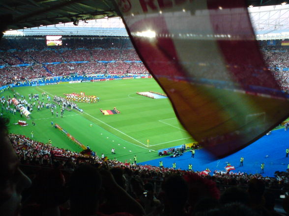 Österreich - Deutschland EURO 2008 - 