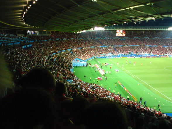 Österreich - Deutschland EURO 2008 - 