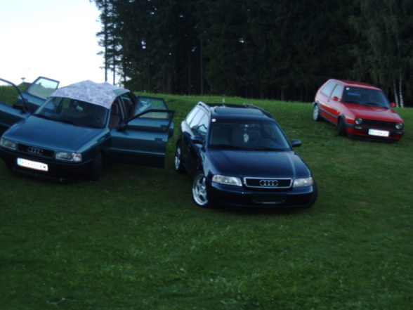 GTI Treffen beim Werner - 