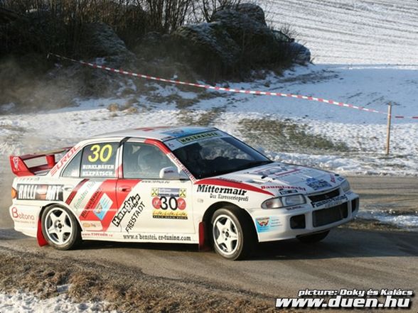 Jänner Rallye - 