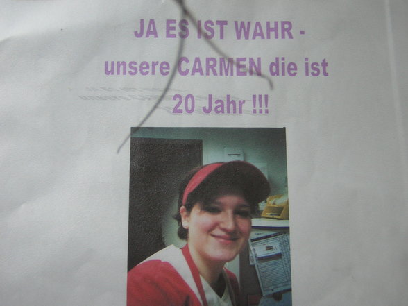 20 werden tut nicht weh!!! - 