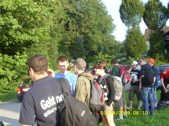 JUGENDAUSFLUG 2009 - 