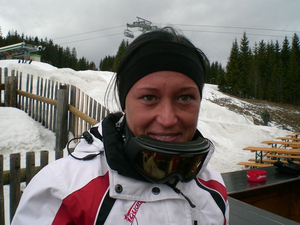 bianca u. ich @ schladming - 