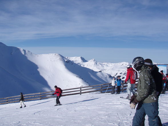 Skikurs Saalbach-Hinterglemm 2008 - 