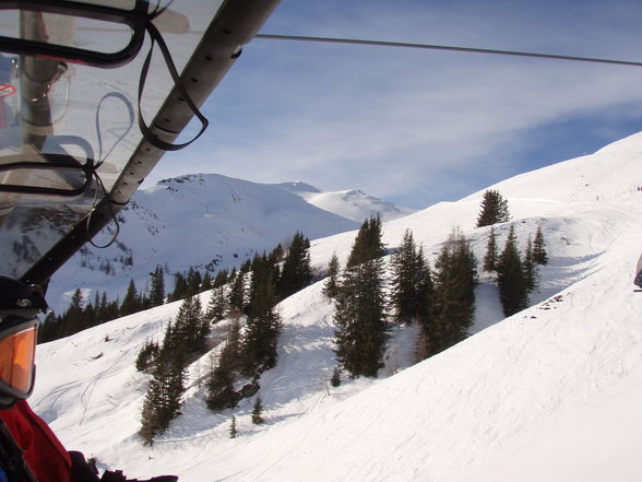 Skikurs Saalbach-Hinterglemm 2008 - 