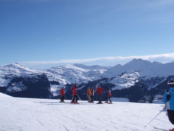 Skikurs Saalbach-Hinterglemm 2008 - 