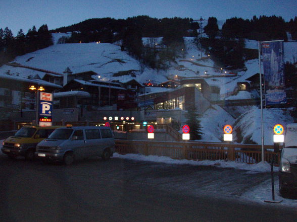 Skikurs Saalbach-Hinterglemm 2008 - 