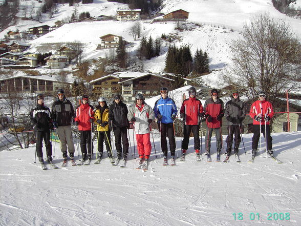 Skikurs Saalbach-Hinterglemm 2008 - 