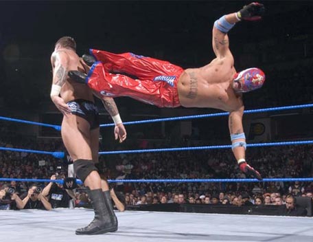 Rey Mysterio is the best - 