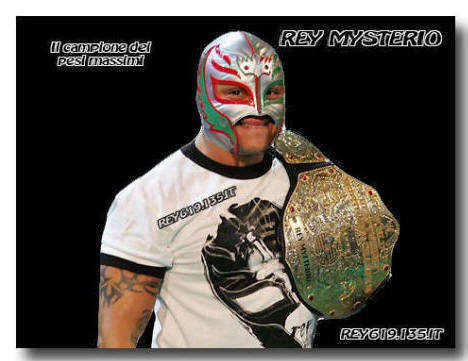 Rey Mysterio is the best - 