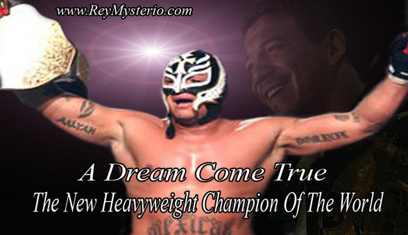 Rey Mysterio is the best - 