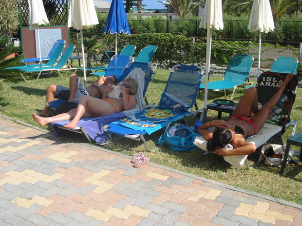 Umbrella-Gang auf Kreta 2006 - 