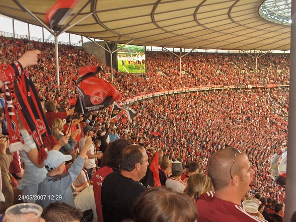 cup finale 2007 berlin - 