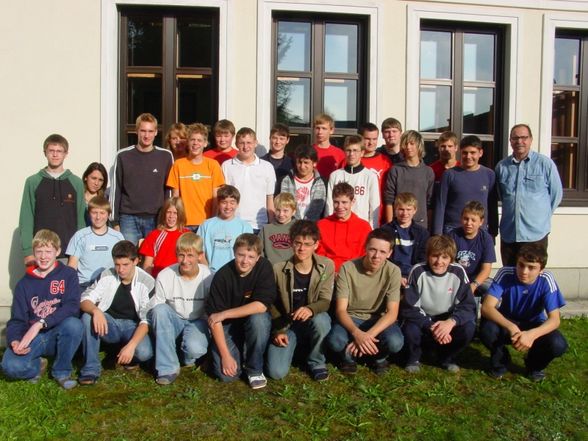 Klassenfotos 06/07 - 