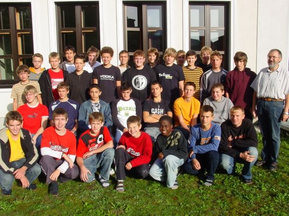 Klassenfotos 06/07 - 