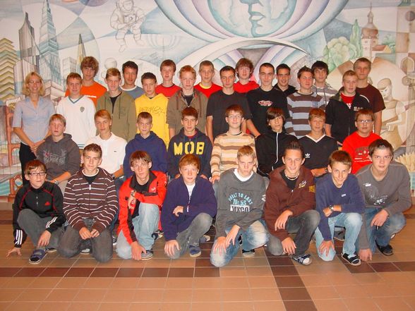 Klassenfotos 07/08 - 