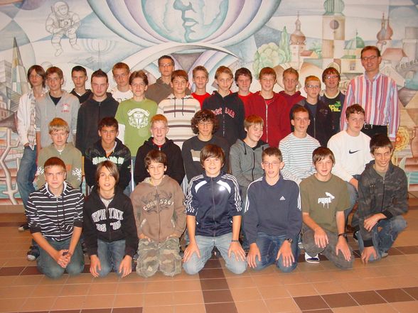 Klassenfotos 07/08 - 