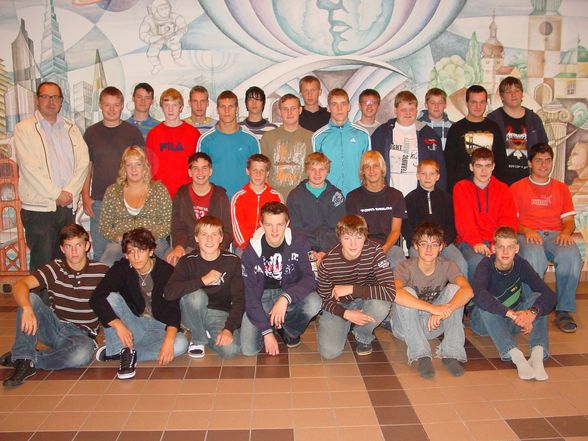 Klassenfotos 07/08 - 