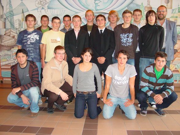 Klassenfotos 07/08 - 