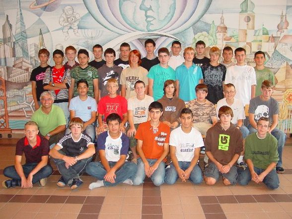 Klassenfotos 08/09 - 