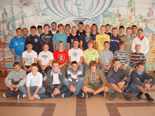 Klassenfotos 08/09 - 