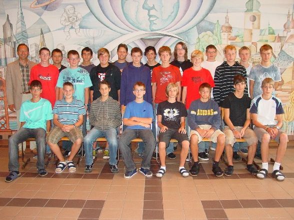 Klassenfotos 08/09 - 