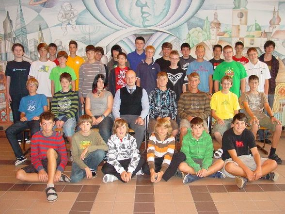 Klassenfotos 08/09 - 