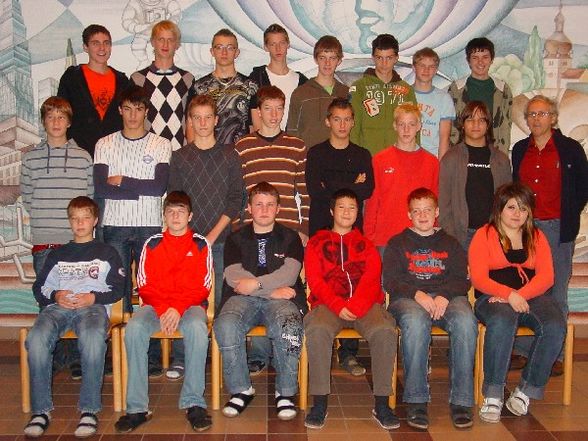 Klassenfotos 08/09 - 