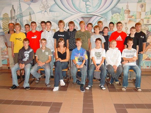 Klassenfotos 08/09 - 