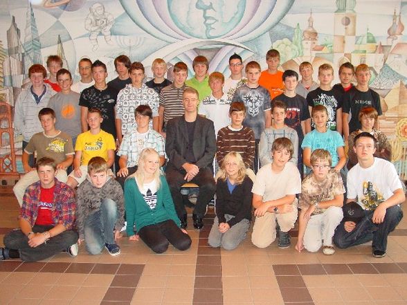 Klassenfotos 08/09 - 