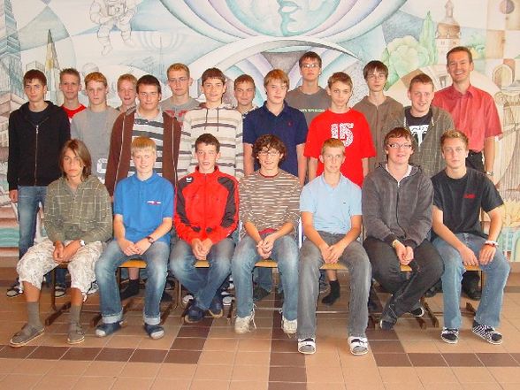 Klassenfotos 08/09 - 