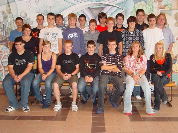 Klassenfotos 08/09 - 