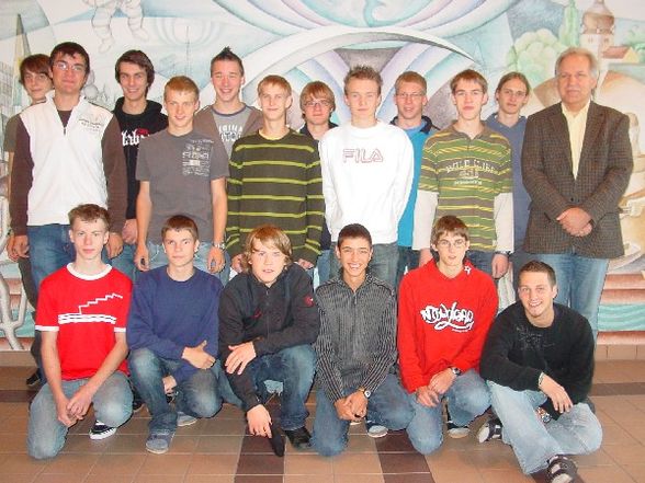 Klassenfotos 08/09 - 