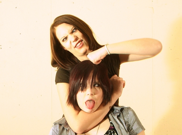 Fotosaschn mit meina sister und me - 