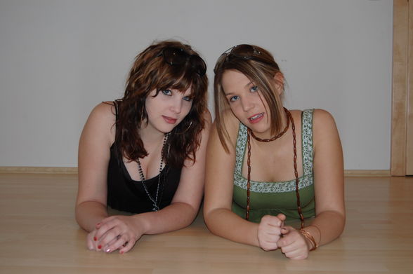 Fotosaschn mit meina sister und me - 