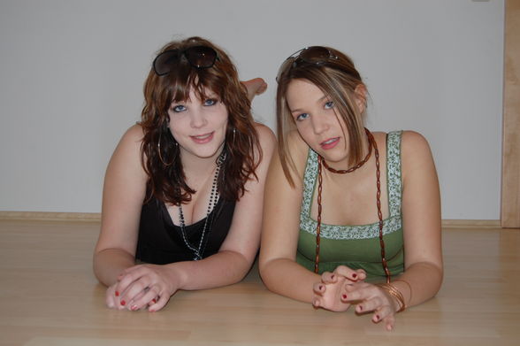 Fotosaschn mit meina sister und me - 